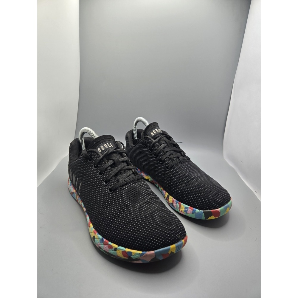 Nobull Outwork Men's Size 6.5 Women's 8 Workout Shoes Black Red Camo
